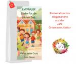Personalisiertes Teegeschenk | Danke für die schöne Zeit